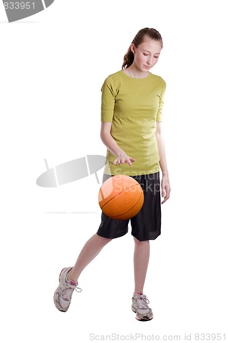 Image of Teen Basketball