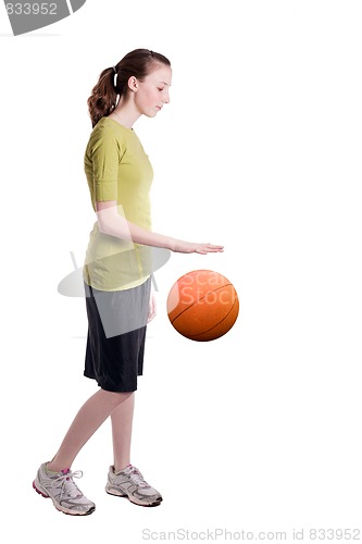 Image of Teen Basketball