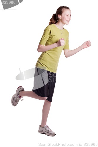 Image of Jogging Girl