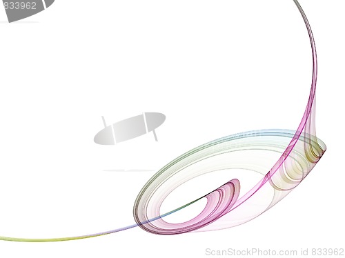 Image of fractal graphic