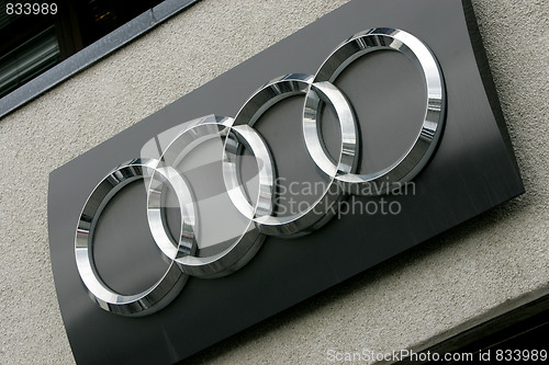 Image of Audi logo