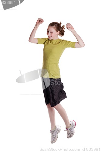 Image of Jumping Teen