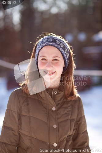 Image of Pretty Girl In The Sun