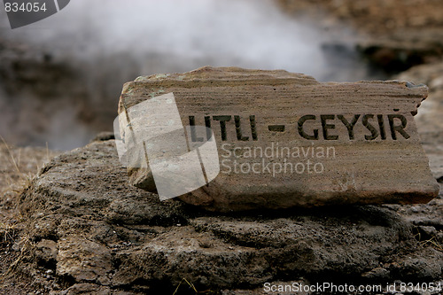 Image of Little geysir