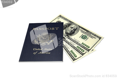 Image of Passport and Money