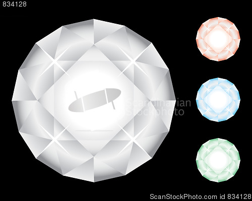 Image of Set of diamonds