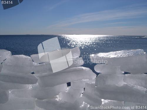 Image of Ice wall