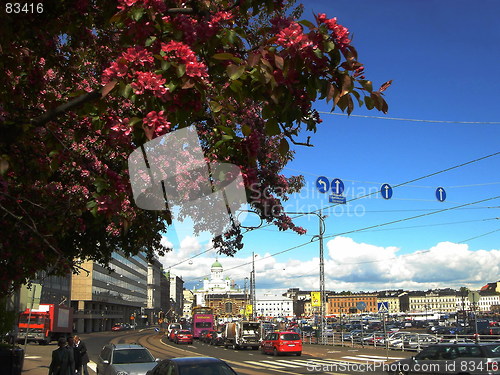 Image of Helsinki in the spring