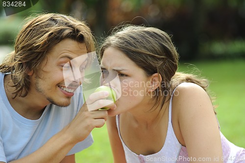 Image of Sink your teeth in