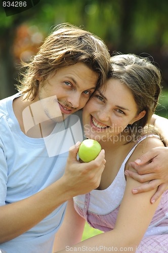 Image of Healthy portrait