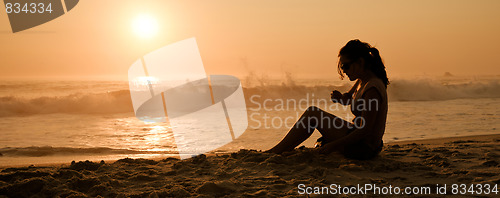 Image of Beach babe