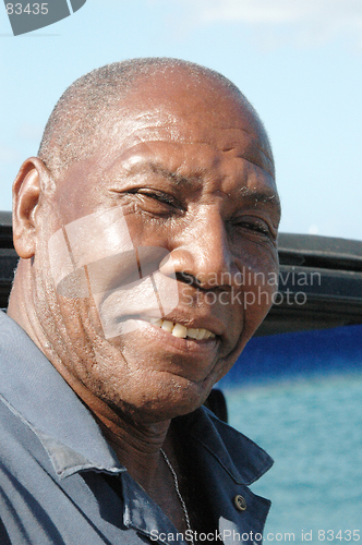 Image of happy caribbean man 860