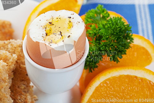 Image of Soft Boiled Egg