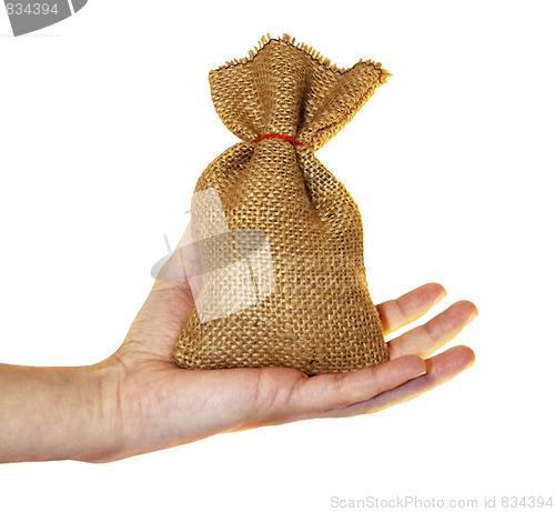 Image of Small money bag