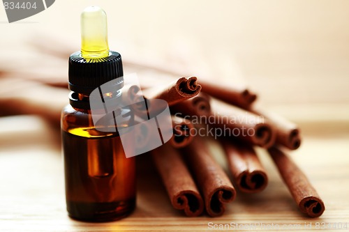 Image of cinnamon essential oil