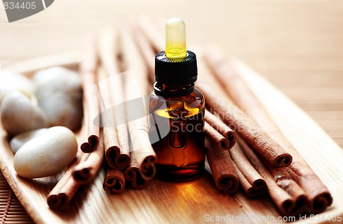 Image of cinnamon essential oil