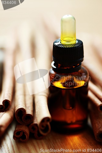Image of cinnamon essential oil