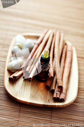 Image of cinnamon essential oil