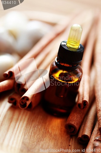 Image of cinnamon essential oil