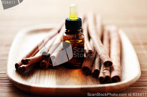 Image of cinnamon essential oil