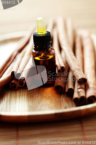 Image of cinnamon essential oil