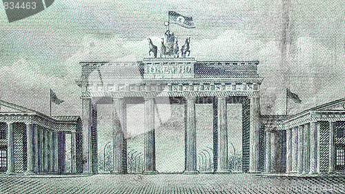 Image of Brandenburger Tor, Berlin