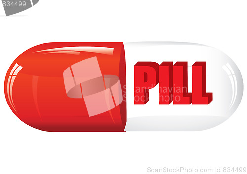 Image of Class red transparent tablet