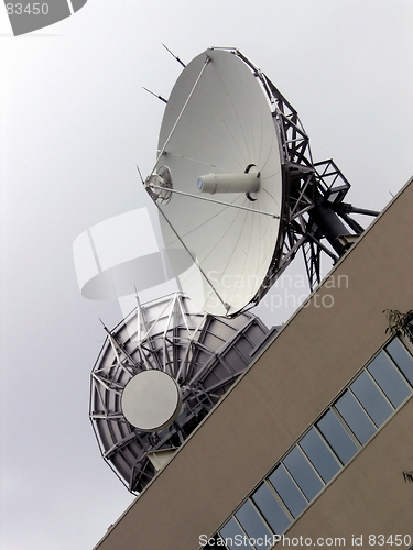 Image of Satellite dish 3