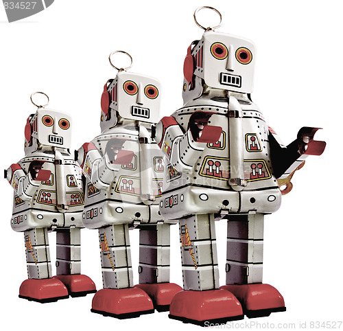 Image of robots