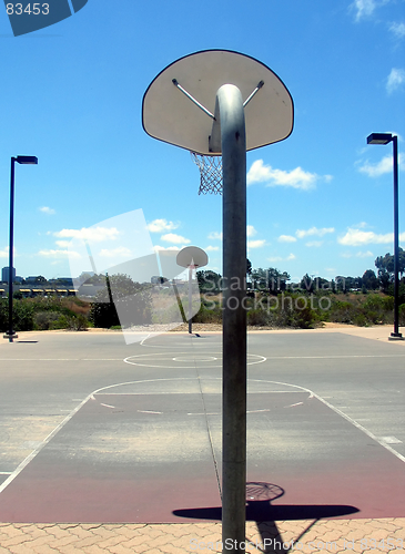 Image of Basketball court