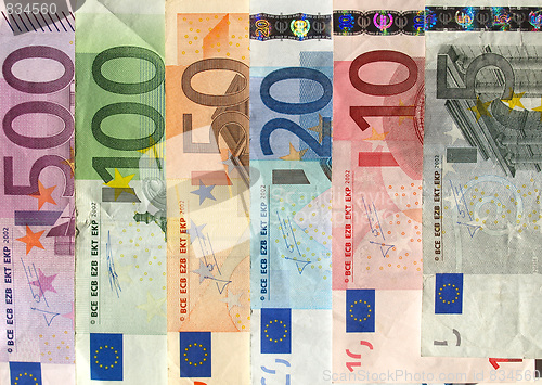 Image of Euro note