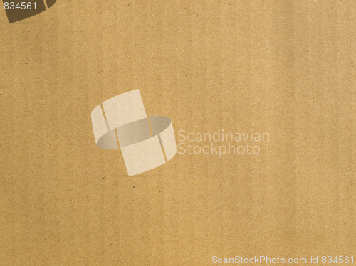 Image of Corrugated cardboard