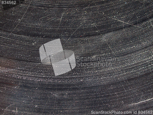 Image of Scratched record