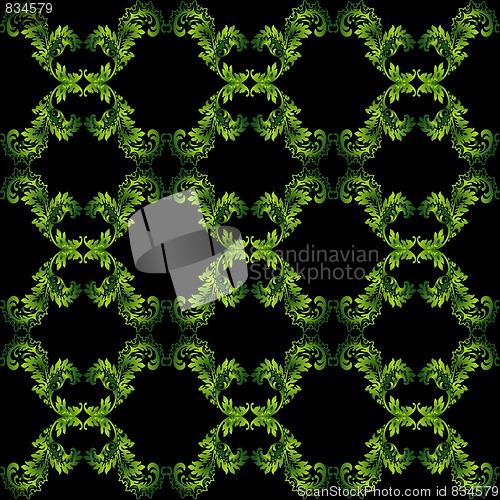 Image of Seamless floral pattern