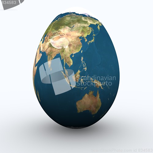 Image of asia earth