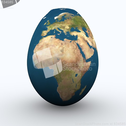 Image of easter earth