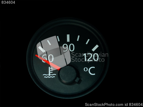 Image of Temperature gauge