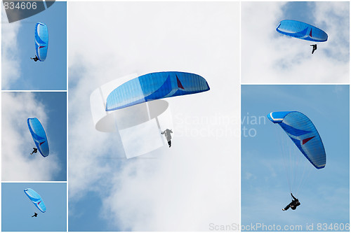 Image of Paragliding