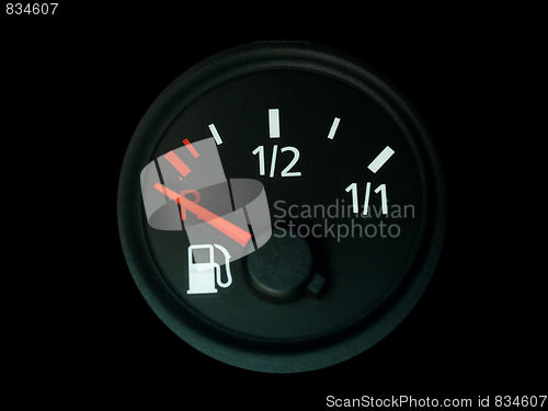 Image of Fuel gauge