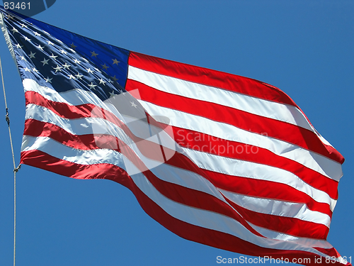 Image of USA flag