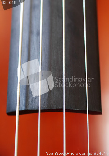 Image of Cello closeup