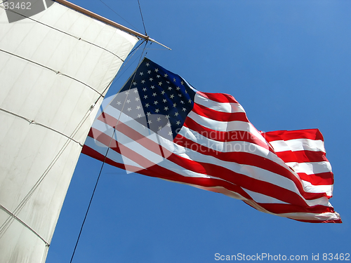 Image of Flag sail