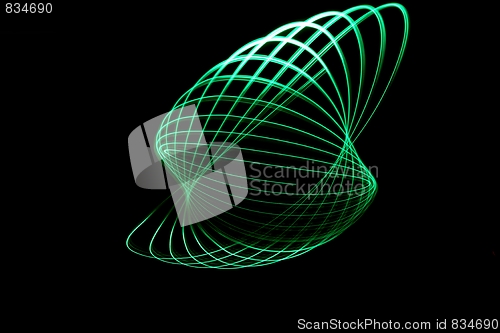 Image of Abstract light