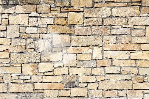 Image of Stone wall