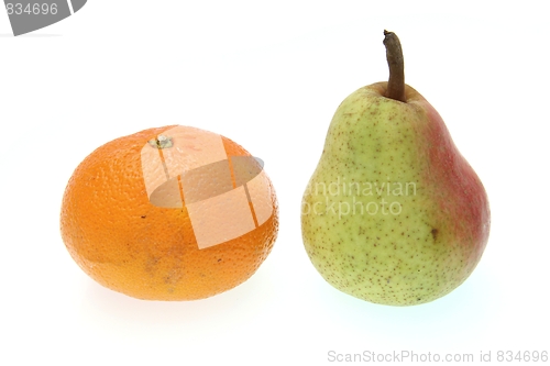 Image of Orange and pear