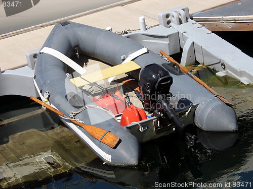Image of Rubber boat
