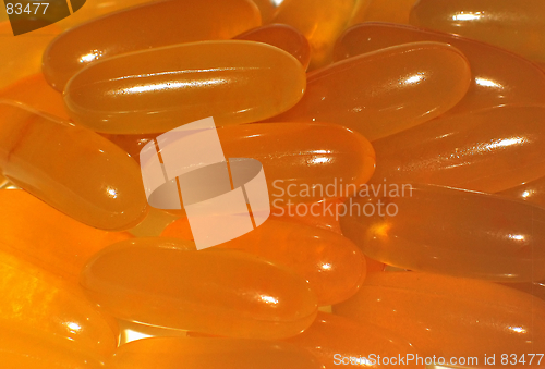 Image of Brown pills