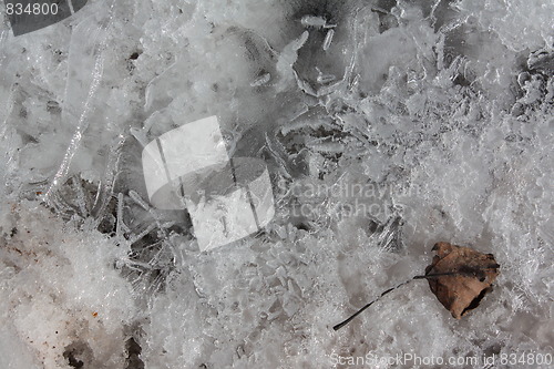 Image of Icy background