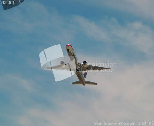 Image of Airplane taking off