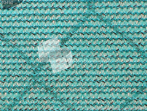 Image of Plastic fence